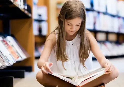 Reading a Book